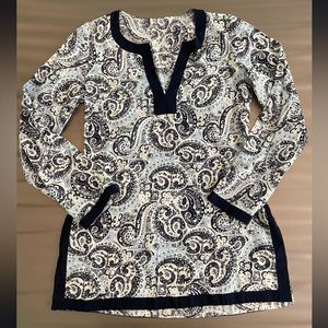 Lucky Brand paisley tunic